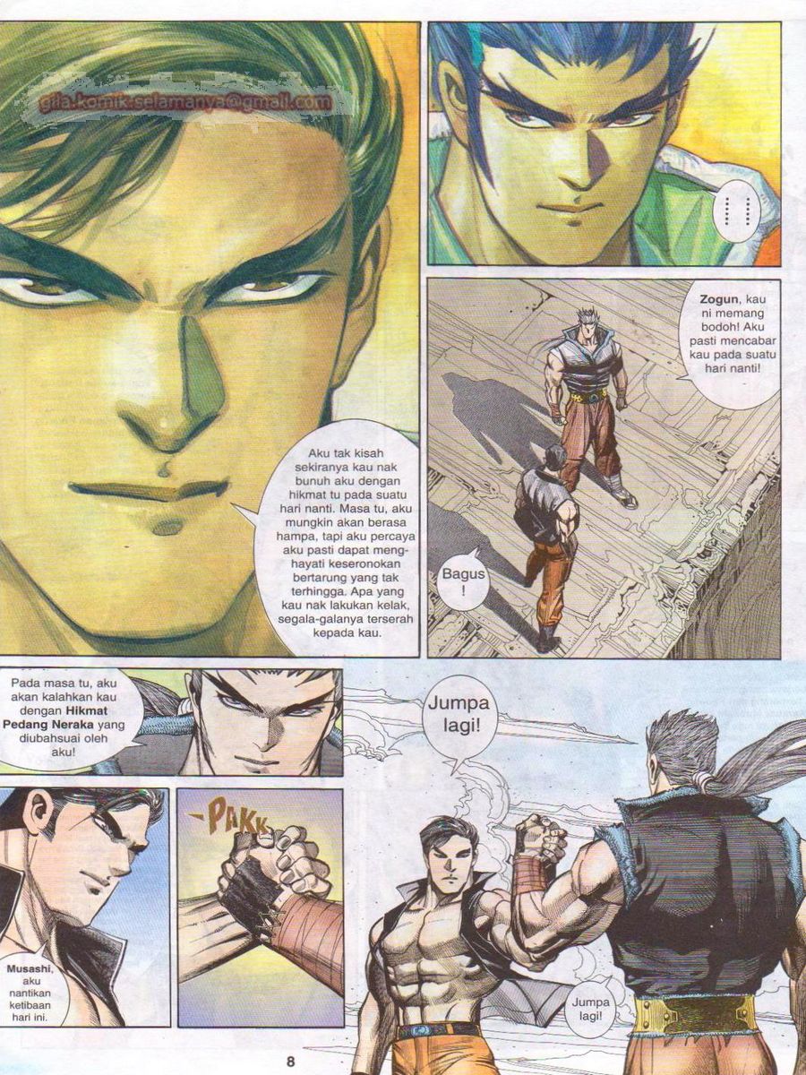 Pendekar Laut : Generasi 3: Chapter 104 - Page 8