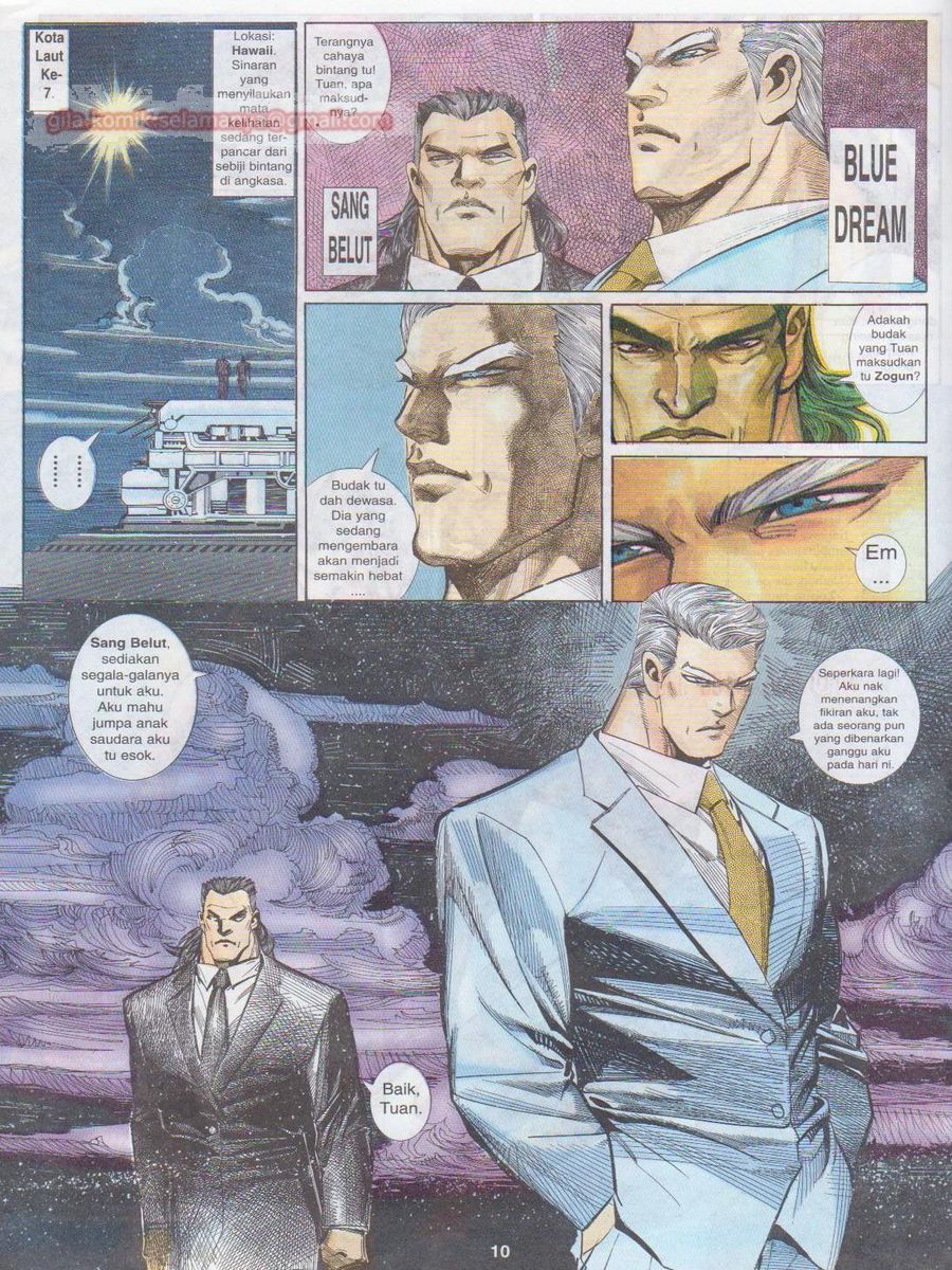 Pendekar Laut : Generasi 3: Chapter 104 - Page 10