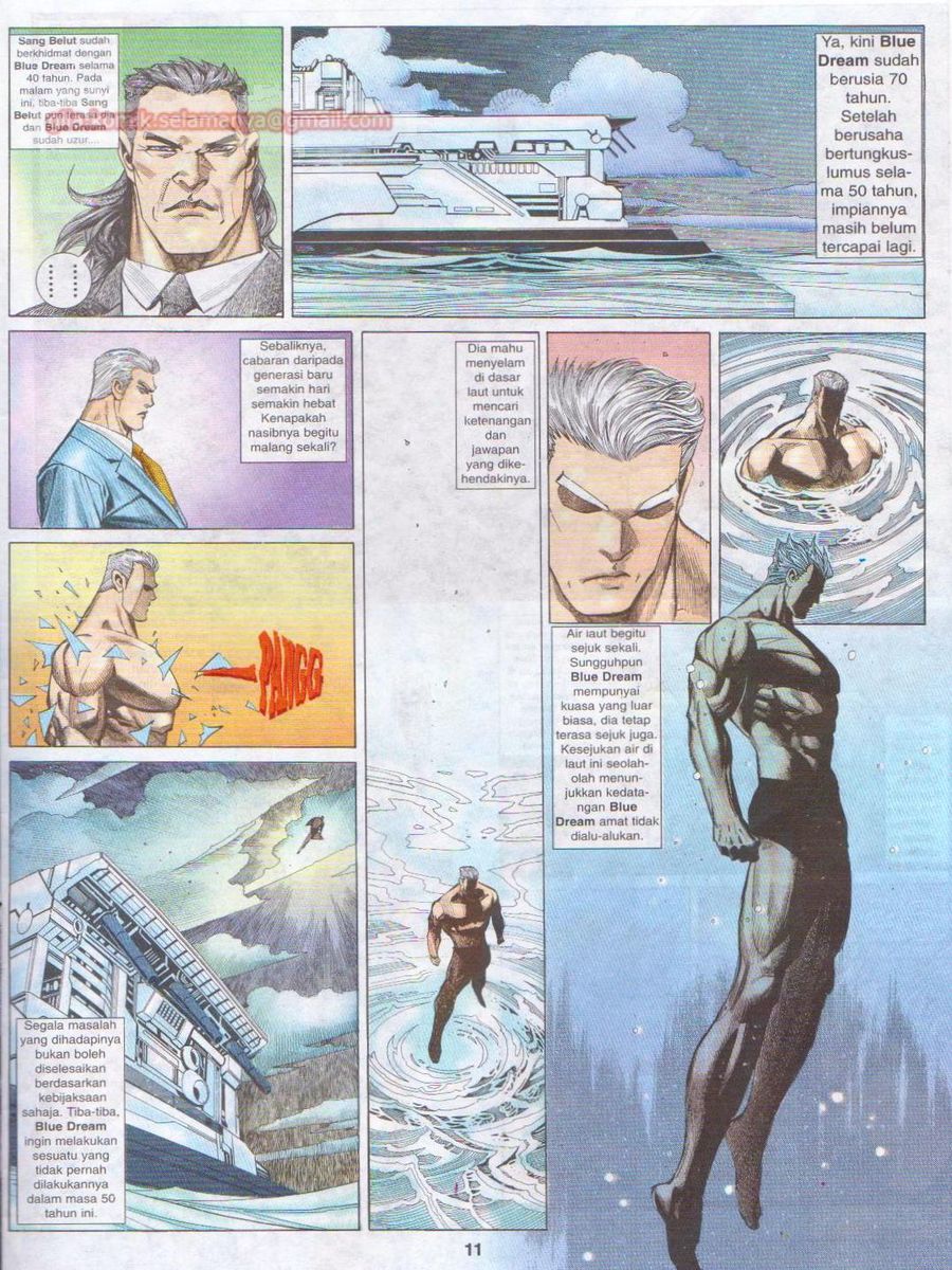 Pendekar Laut : Generasi 3: Chapter 104 - Page 11