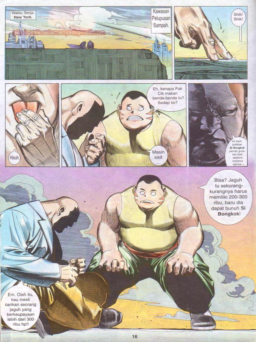 Pendekar Laut : Generasi 3: Chapter 104 - Page 16