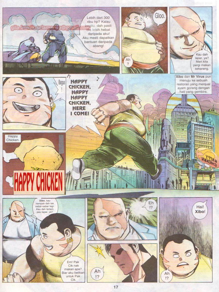 Pendekar Laut : Generasi 3: Chapter 104 - Page 17