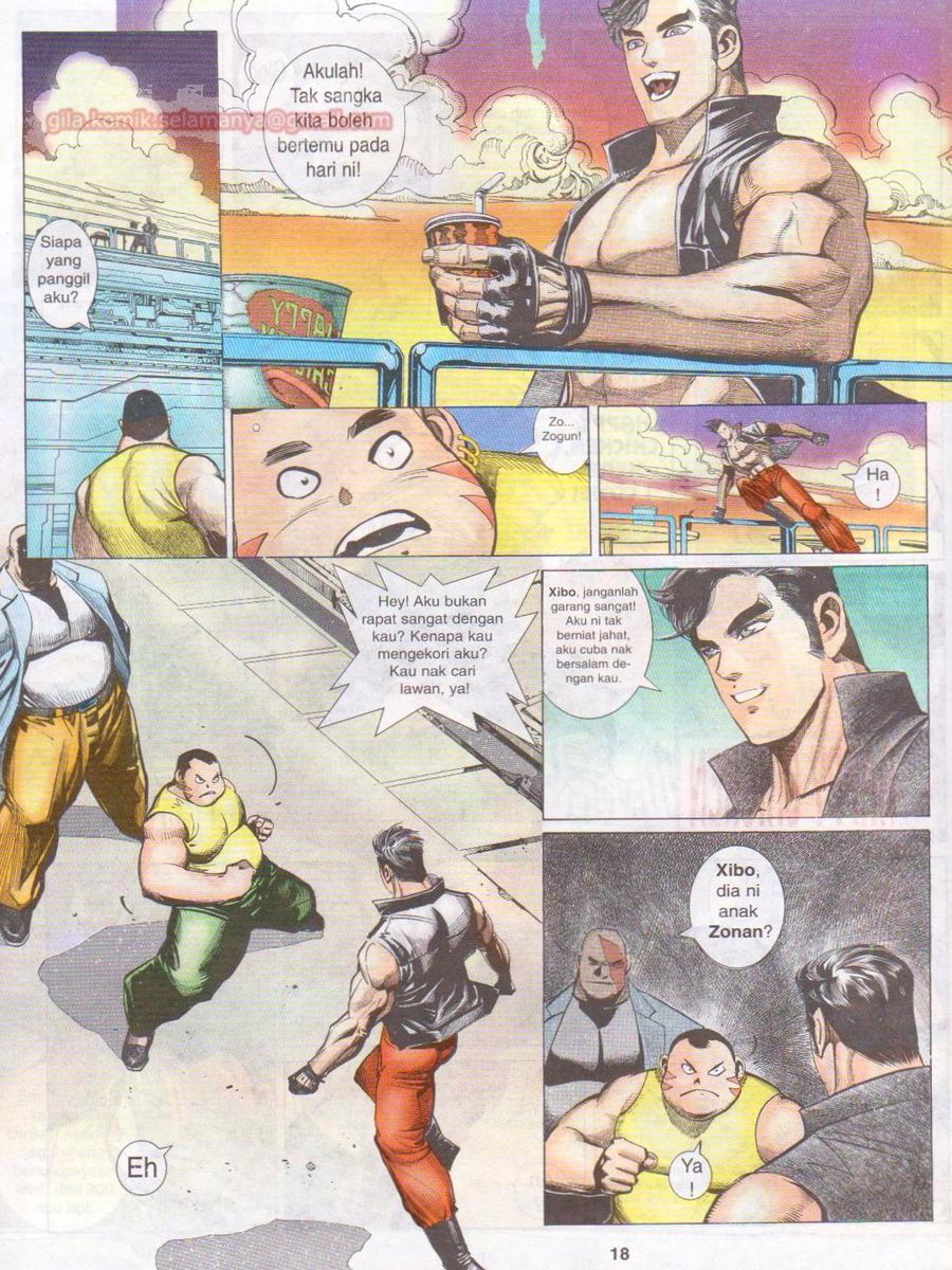 Pendekar Laut : Generasi 3: Chapter 104 - Page 18