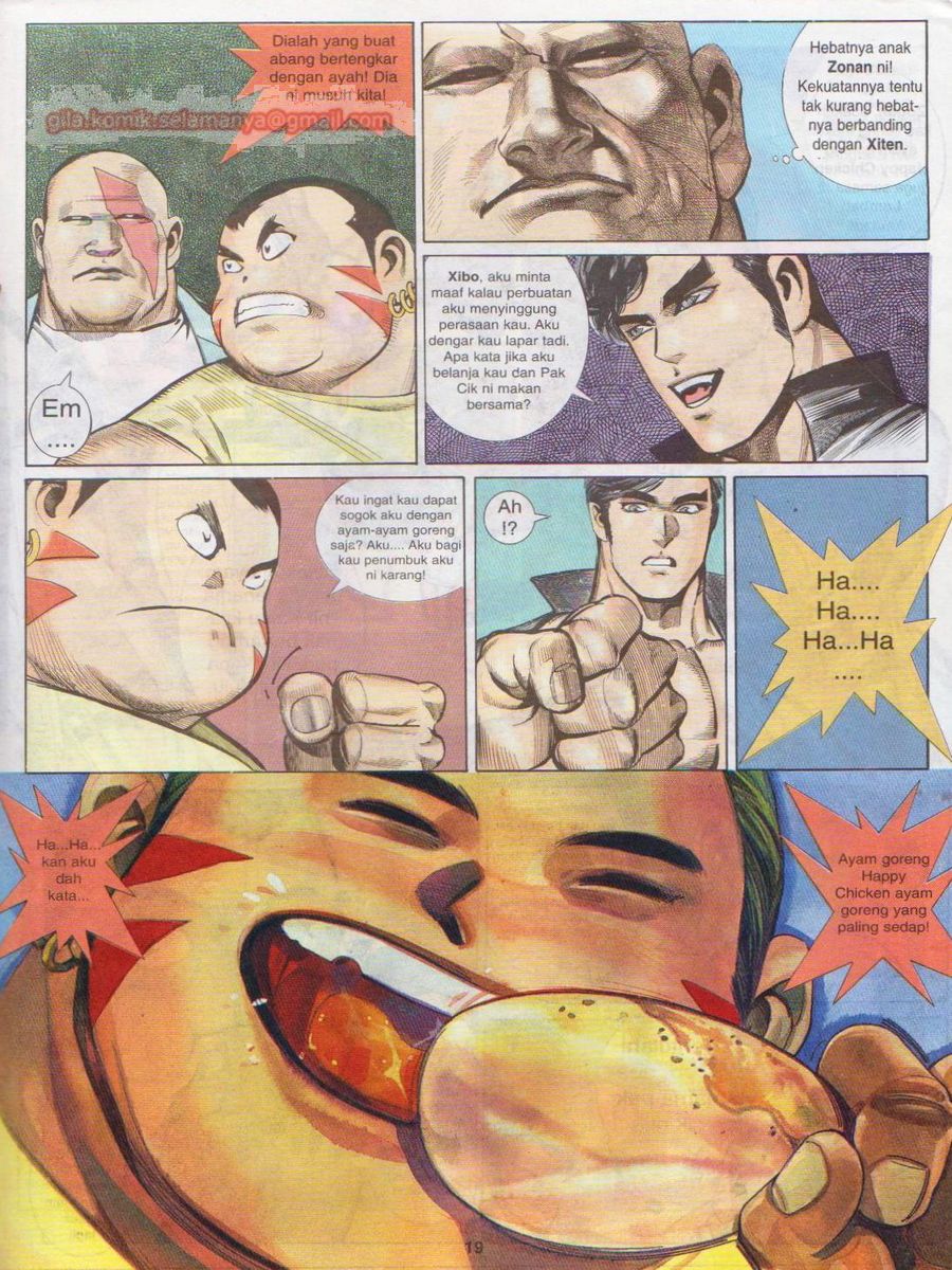 Pendekar Laut : Generasi 3: Chapter 104 - Page 19