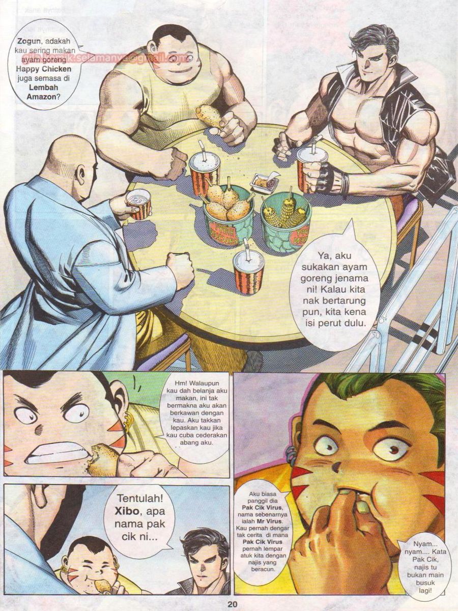 Pendekar Laut : Generasi 3: Chapter 104 - Page 20