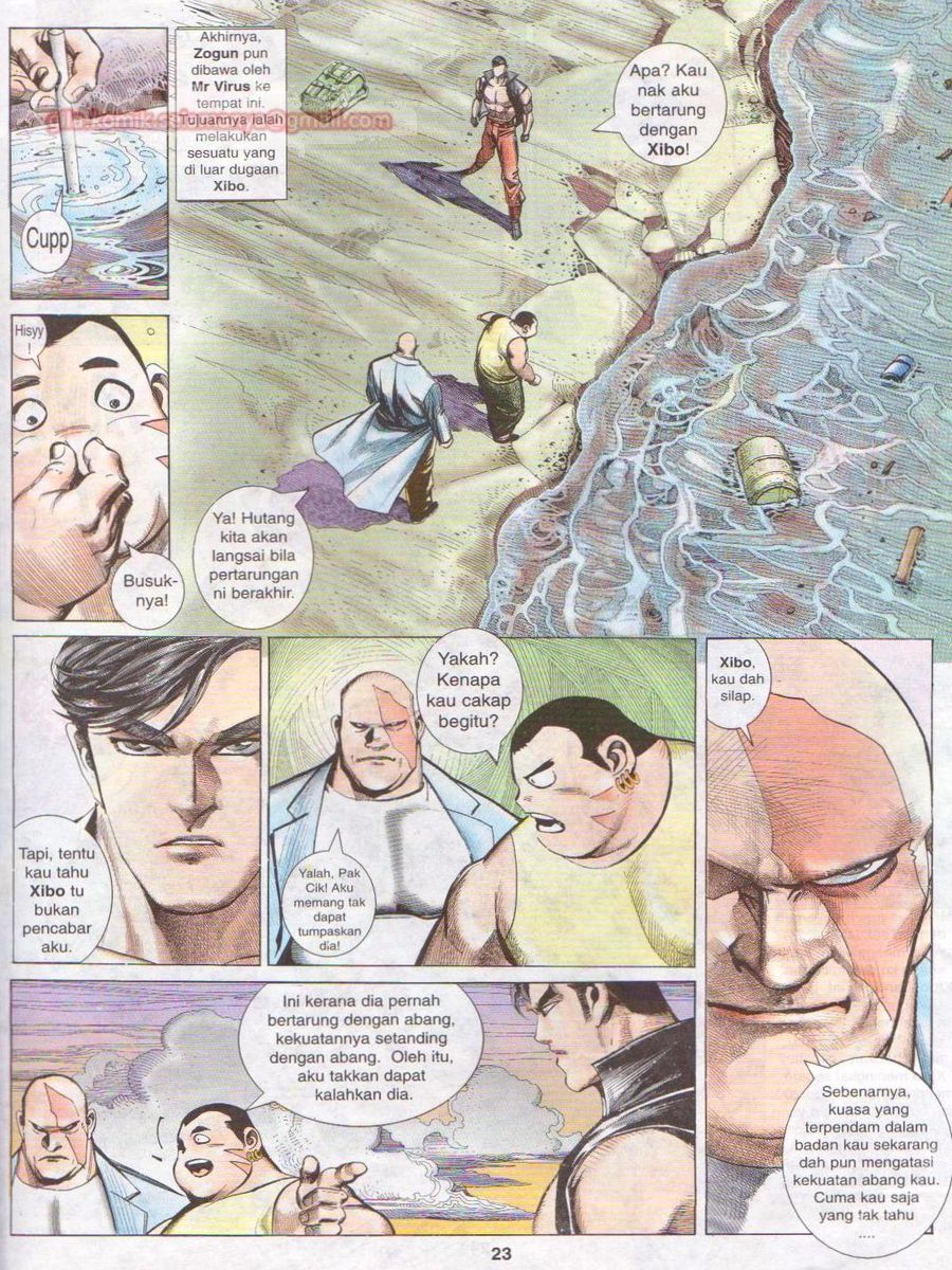 Pendekar Laut : Generasi 3: Chapter 104 - Page 23