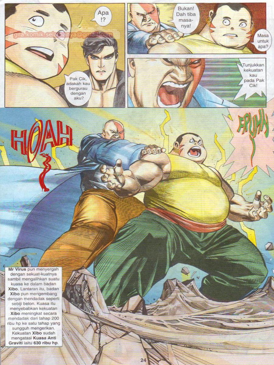 Pendekar Laut : Generasi 3: Chapter 104 - Page 24