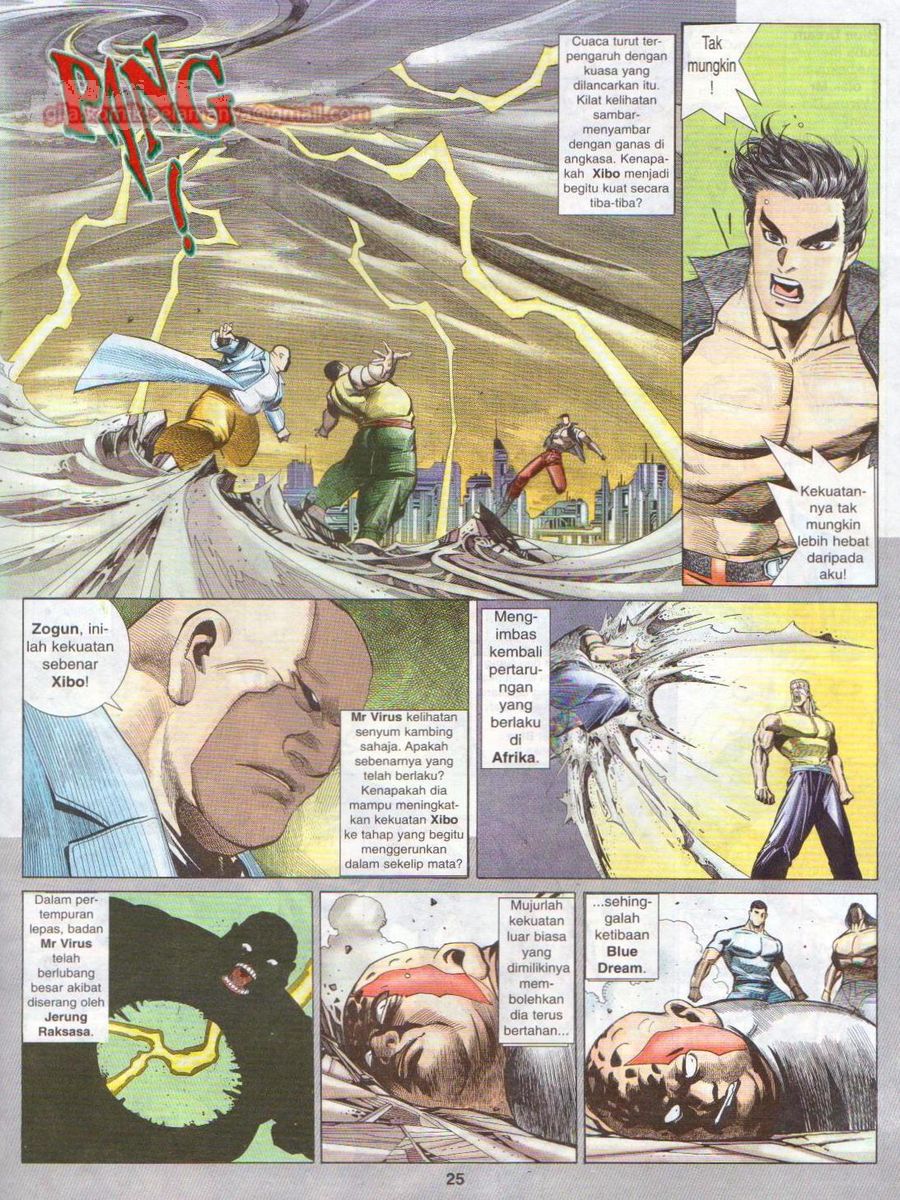 Pendekar Laut : Generasi 3: Chapter 104 - Page 25