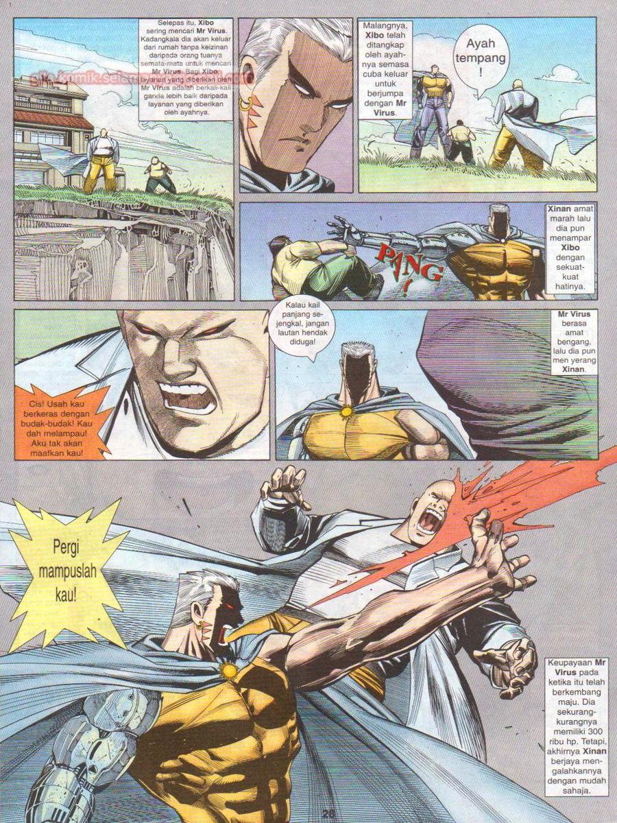 Pendekar Laut : Generasi 3: Chapter 104 - Page 28