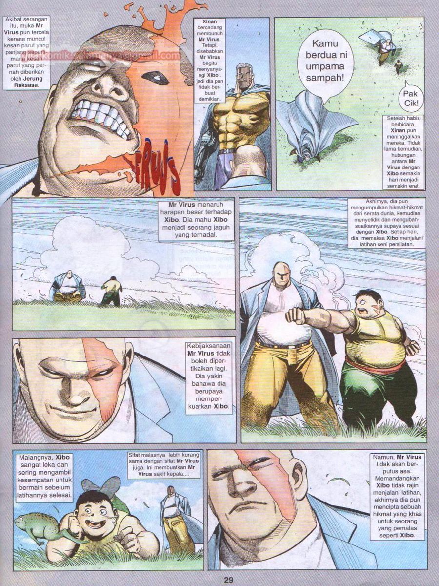 Pendekar Laut : Generasi 3: Chapter 104 - Page 29