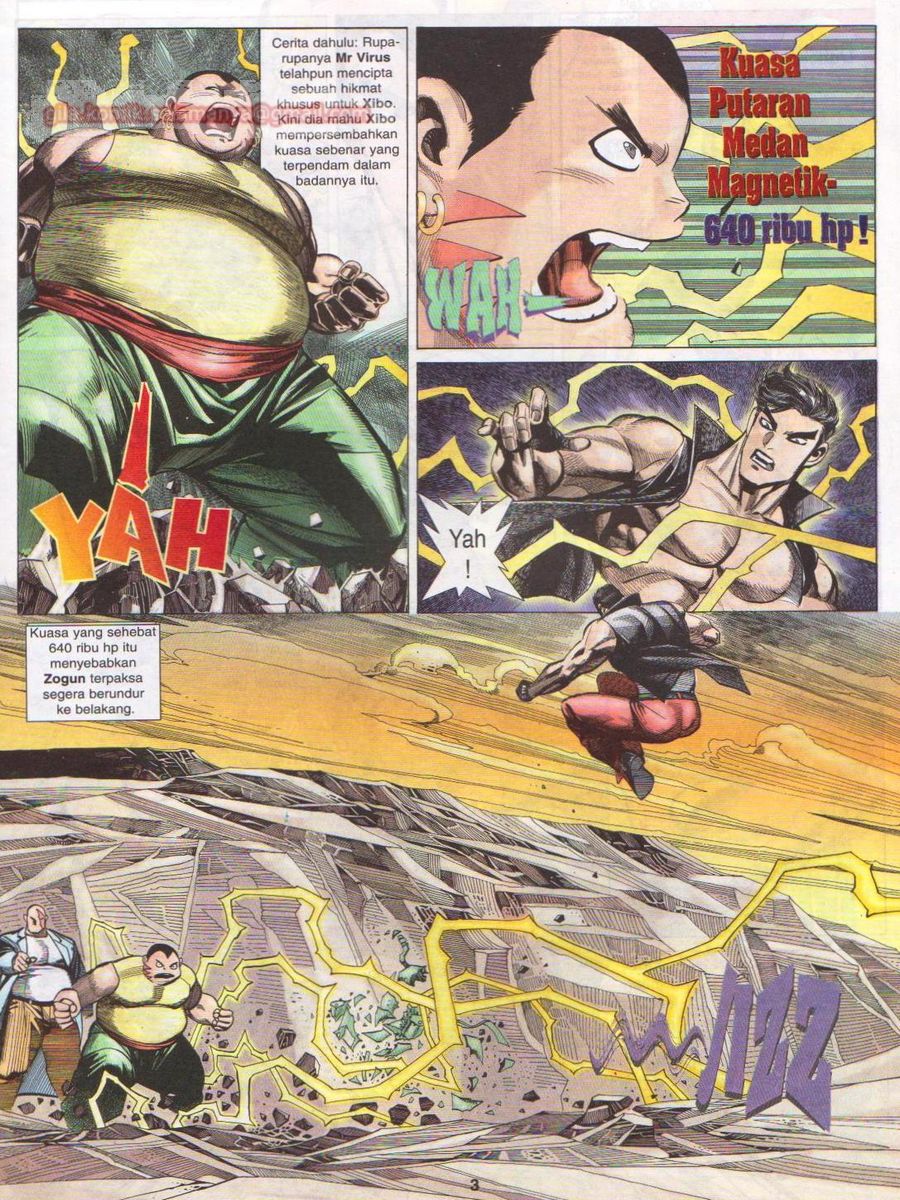 Pendekar Laut : Generasi 3: Chapter 105 - Page 3