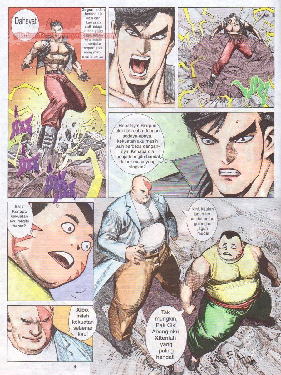 Pendekar Laut : Generasi 3: Chapter 105 - Page 4