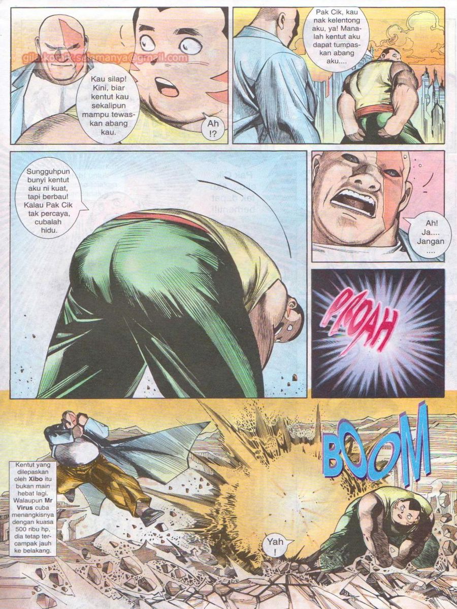 Pendekar Laut : Generasi 3: Chapter 105 - Page 5