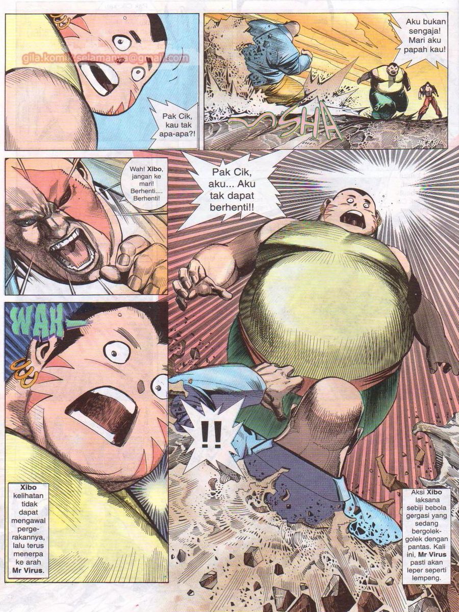 Pendekar Laut : Generasi 3: Chapter 105 - Page 6