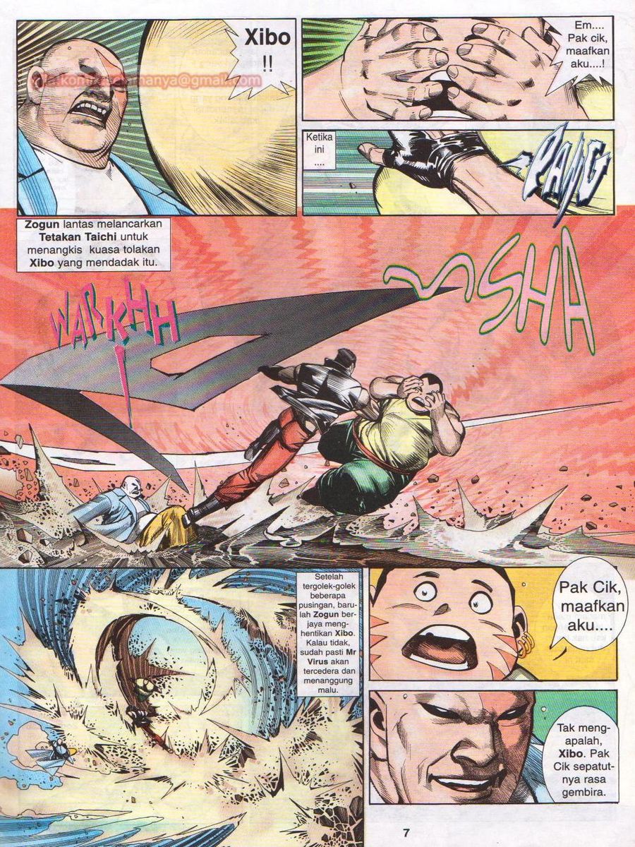 Pendekar Laut : Generasi 3: Chapter 105 - Page 7