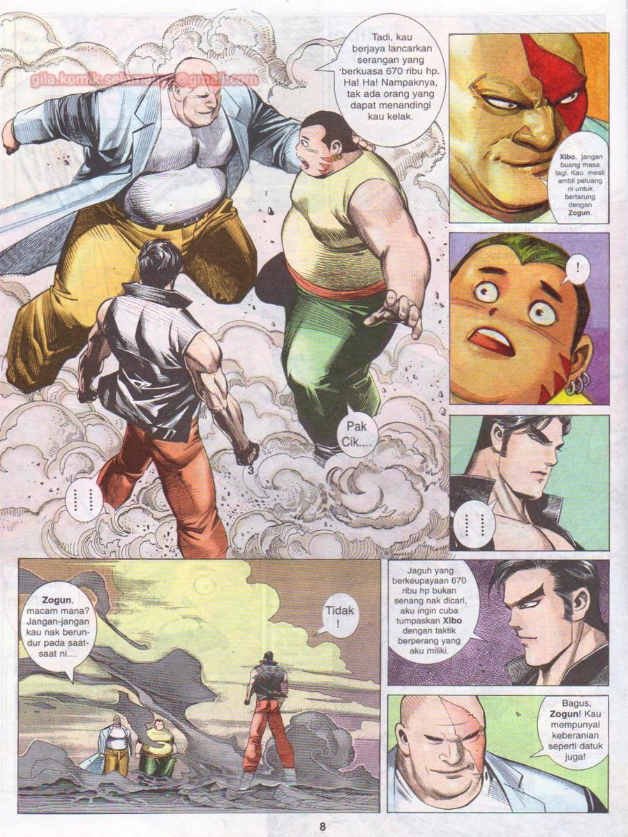 Pendekar Laut : Generasi 3: Chapter 105 - Page 8