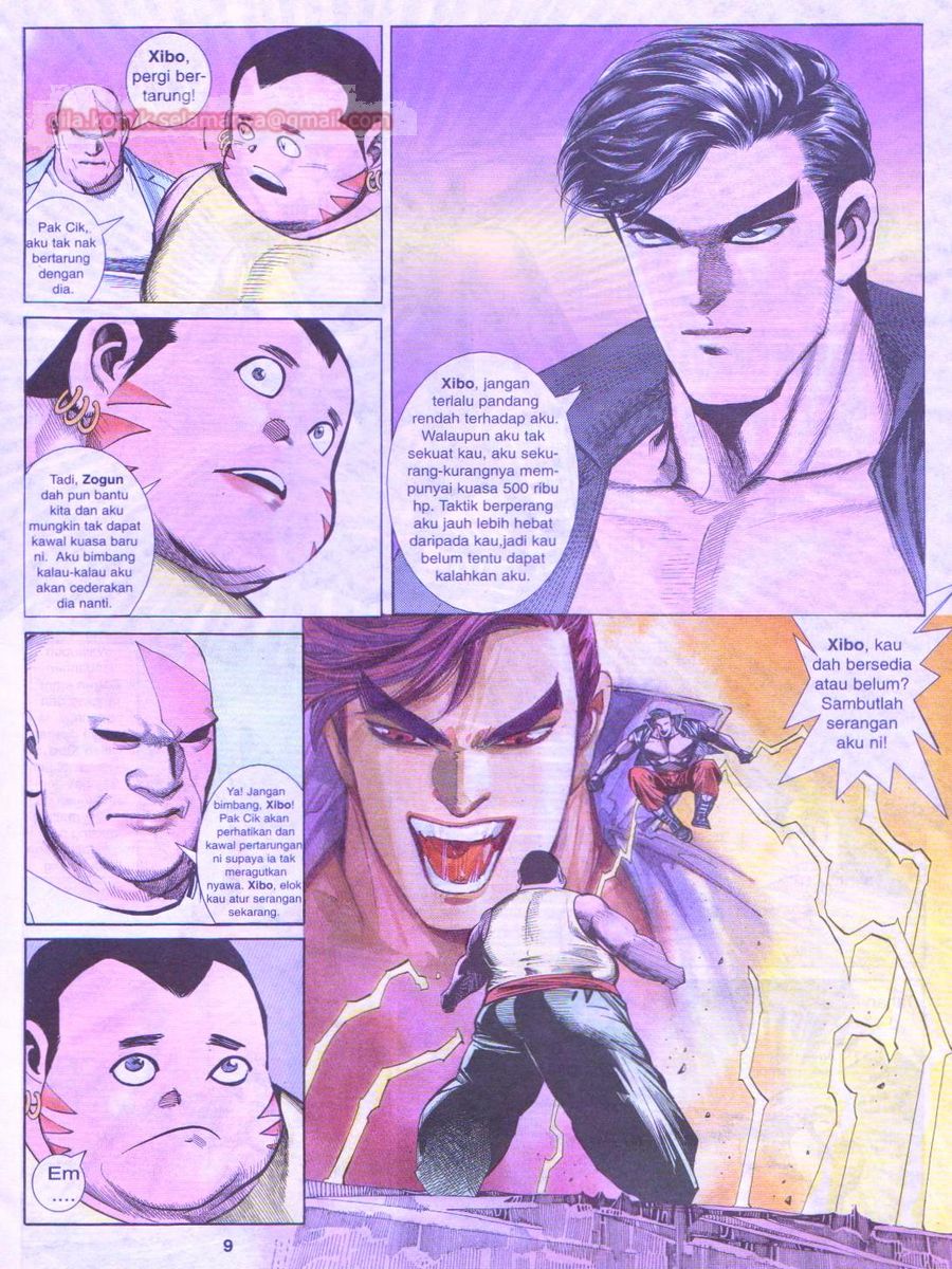 Pendekar Laut : Generasi 3: Chapter 105 - Page 9