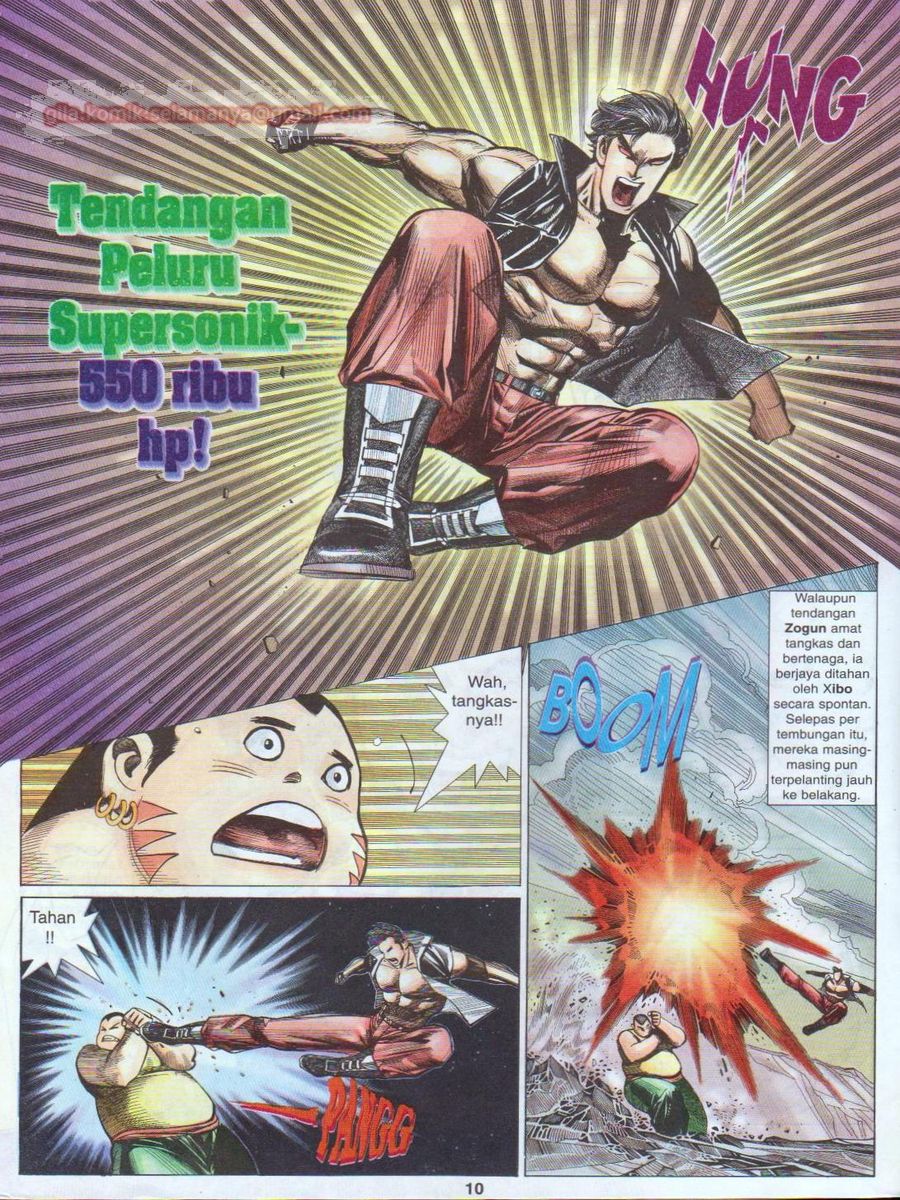 Pendekar Laut : Generasi 3: Chapter 105 - Page 10