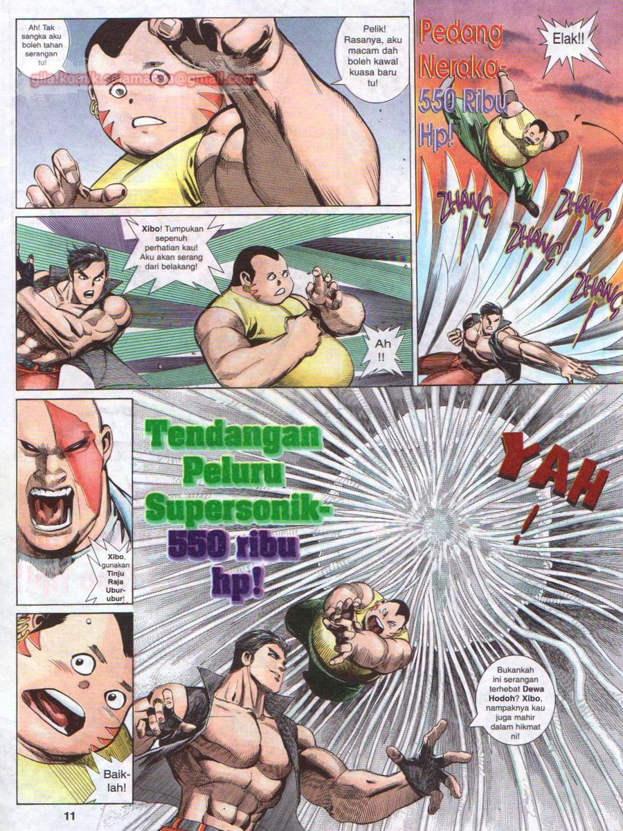 Pendekar Laut : Generasi 3: Chapter 105 - Page 11