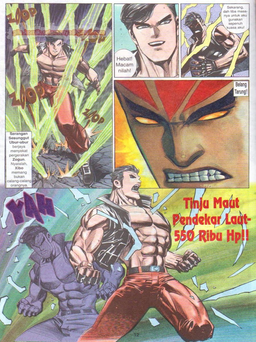 Pendekar Laut : Generasi 3: Chapter 105 - Page 12