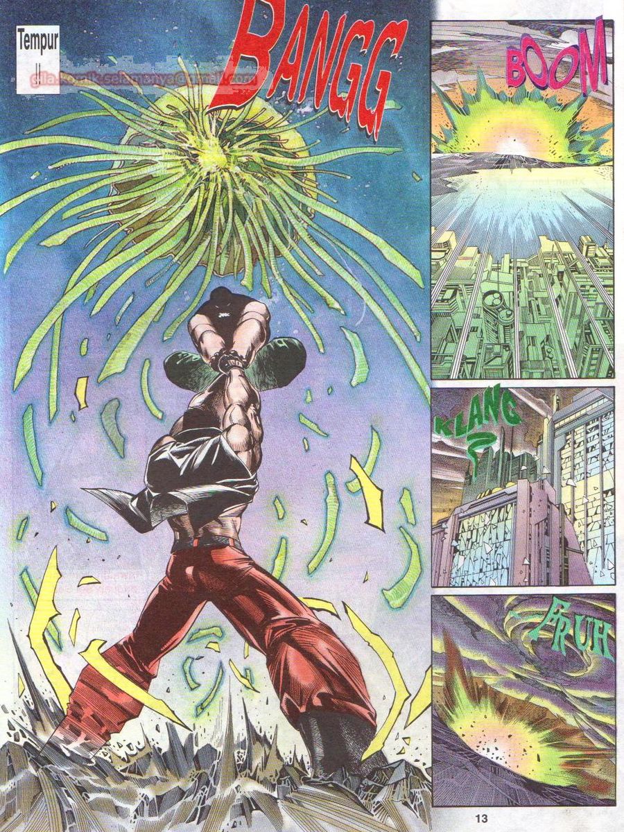 Pendekar Laut : Generasi 3: Chapter 105 - Page 13