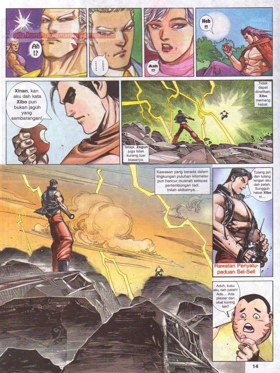 Pendekar Laut : Generasi 3: Chapter 105 - Page 14