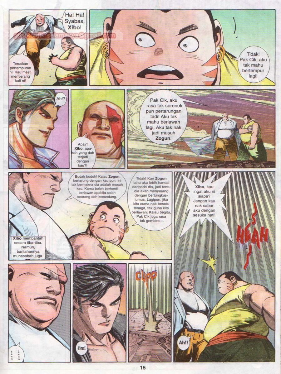 Pendekar Laut : Generasi 3: Chapter 105 - Page 15