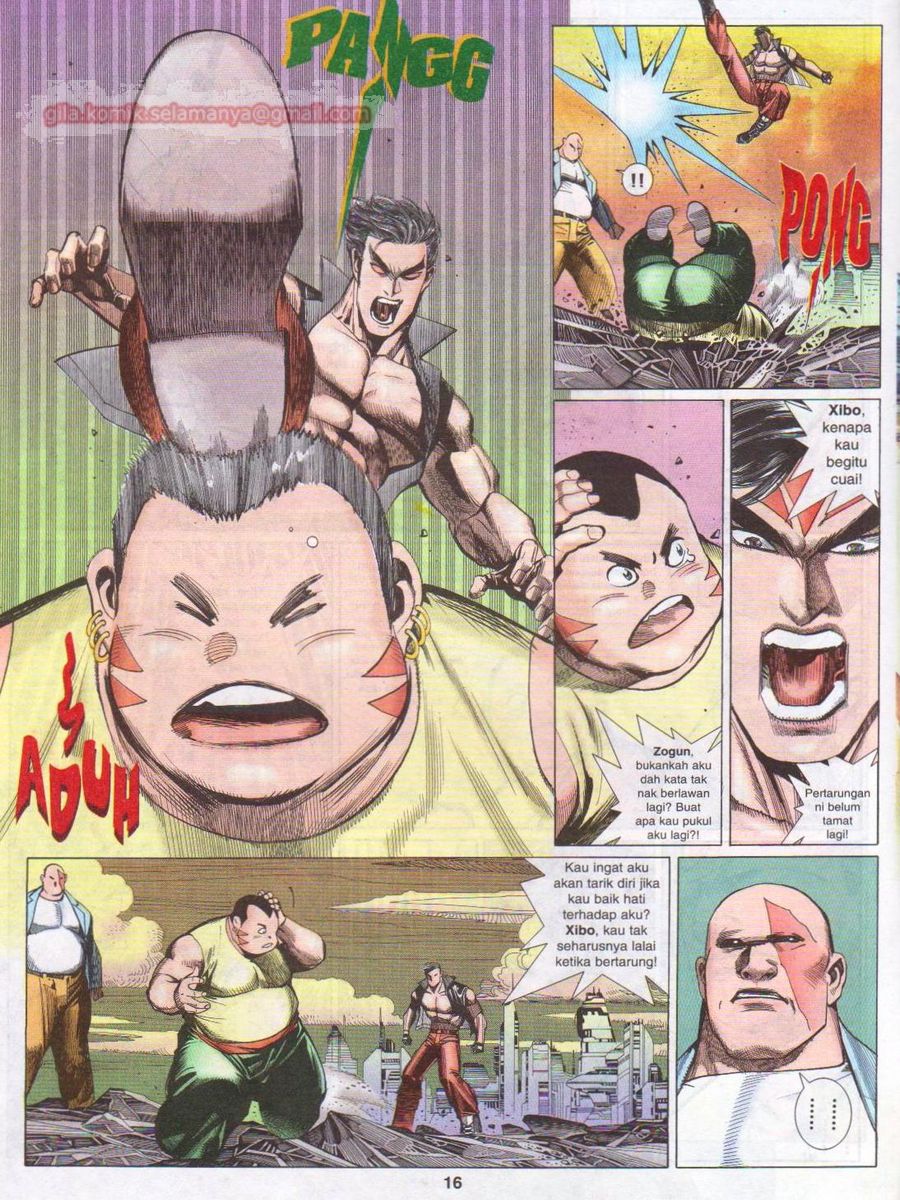 Pendekar Laut : Generasi 3: Chapter 105 - Page 16