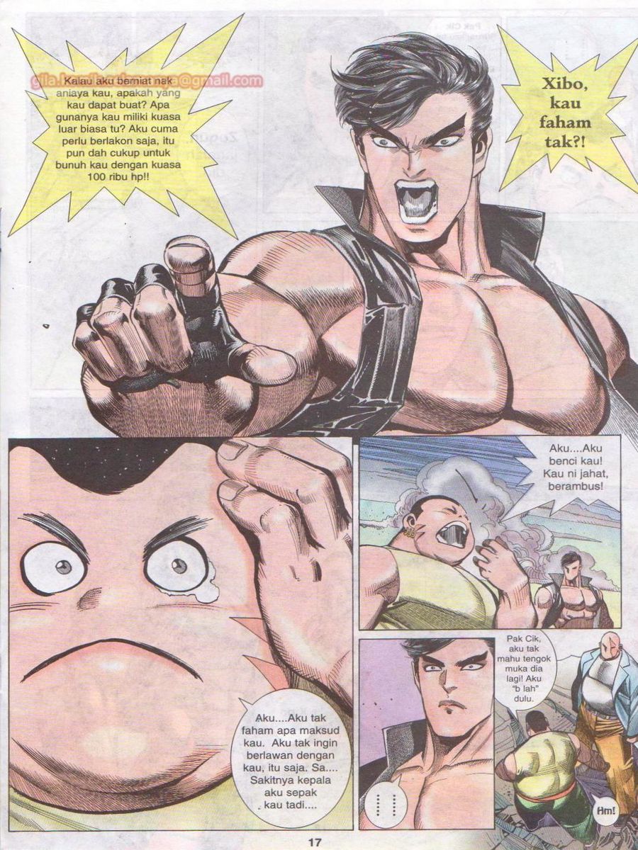 Pendekar Laut : Generasi 3: Chapter 105 - Page 17