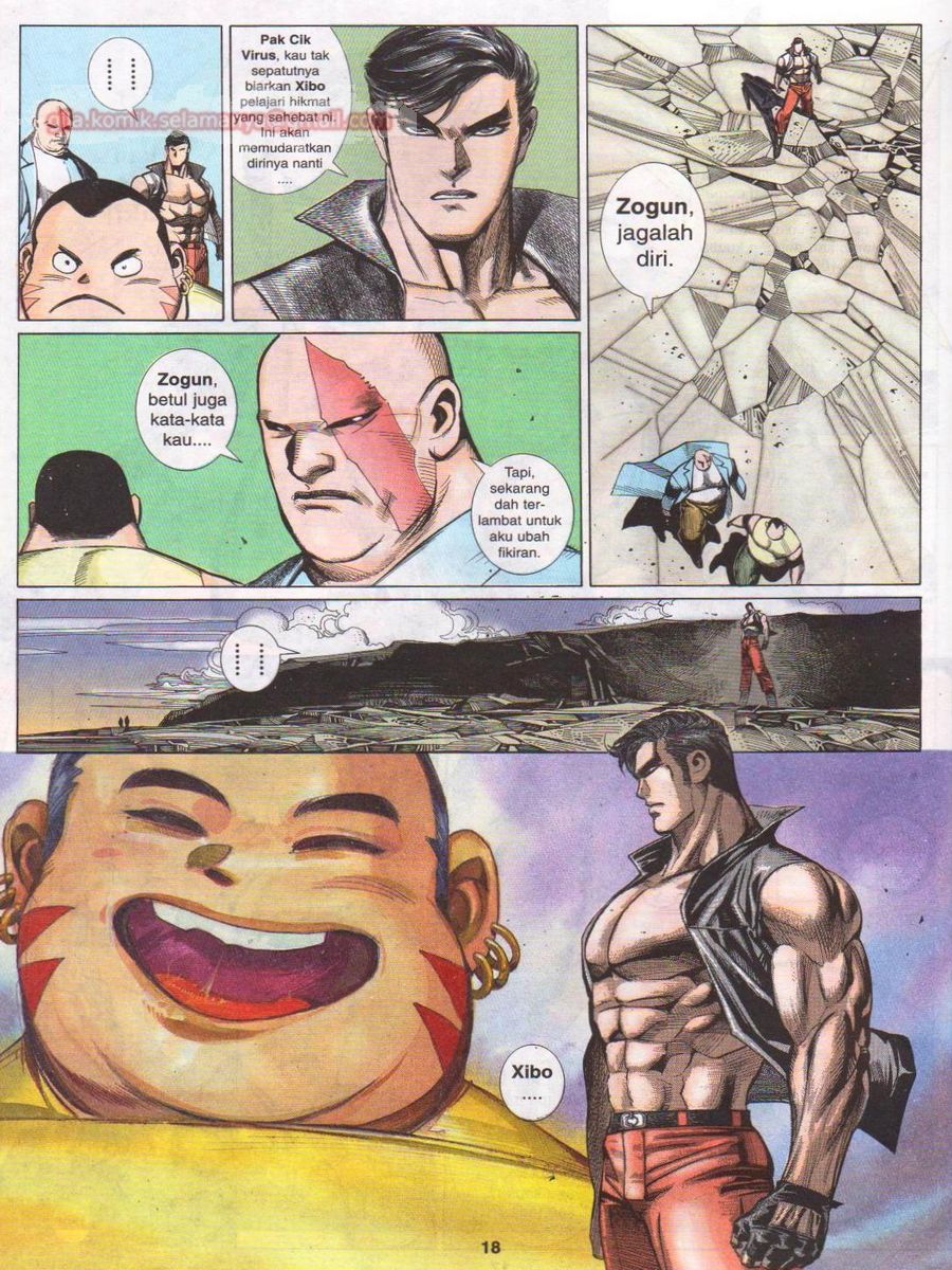 Pendekar Laut : Generasi 3: Chapter 105 - Page 18