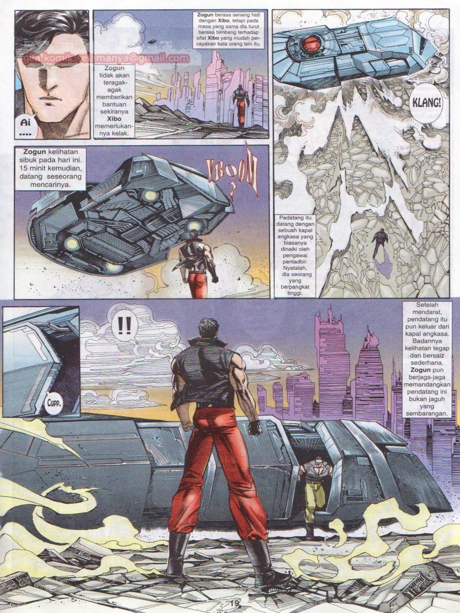 Pendekar Laut : Generasi 3: Chapter 105 - Page 19