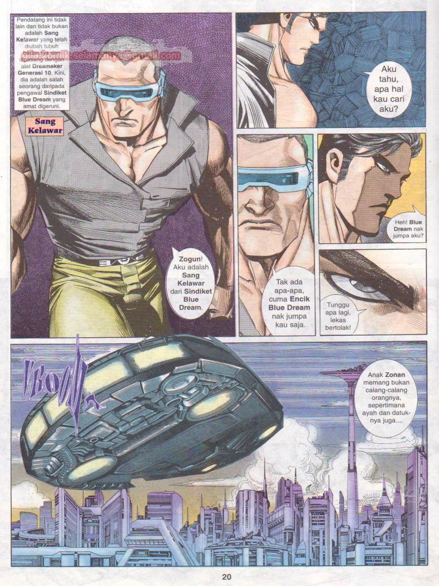 Pendekar Laut : Generasi 3: Chapter 105 - Page 20