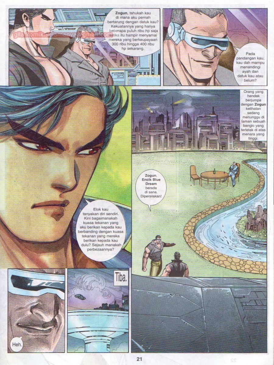 Pendekar Laut : Generasi 3: Chapter 105 - Page 21