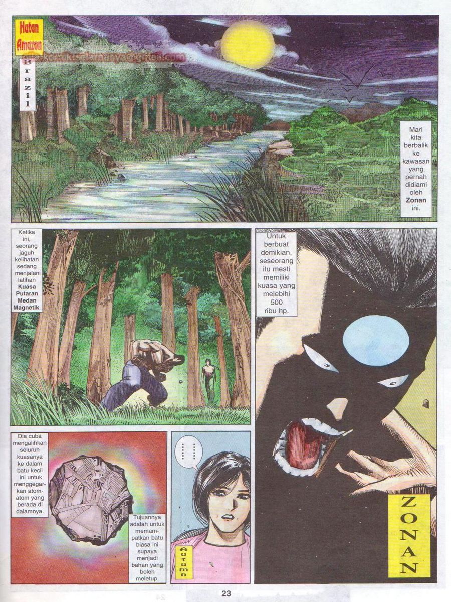 Pendekar Laut : Generasi 3: Chapter 105 - Page 23