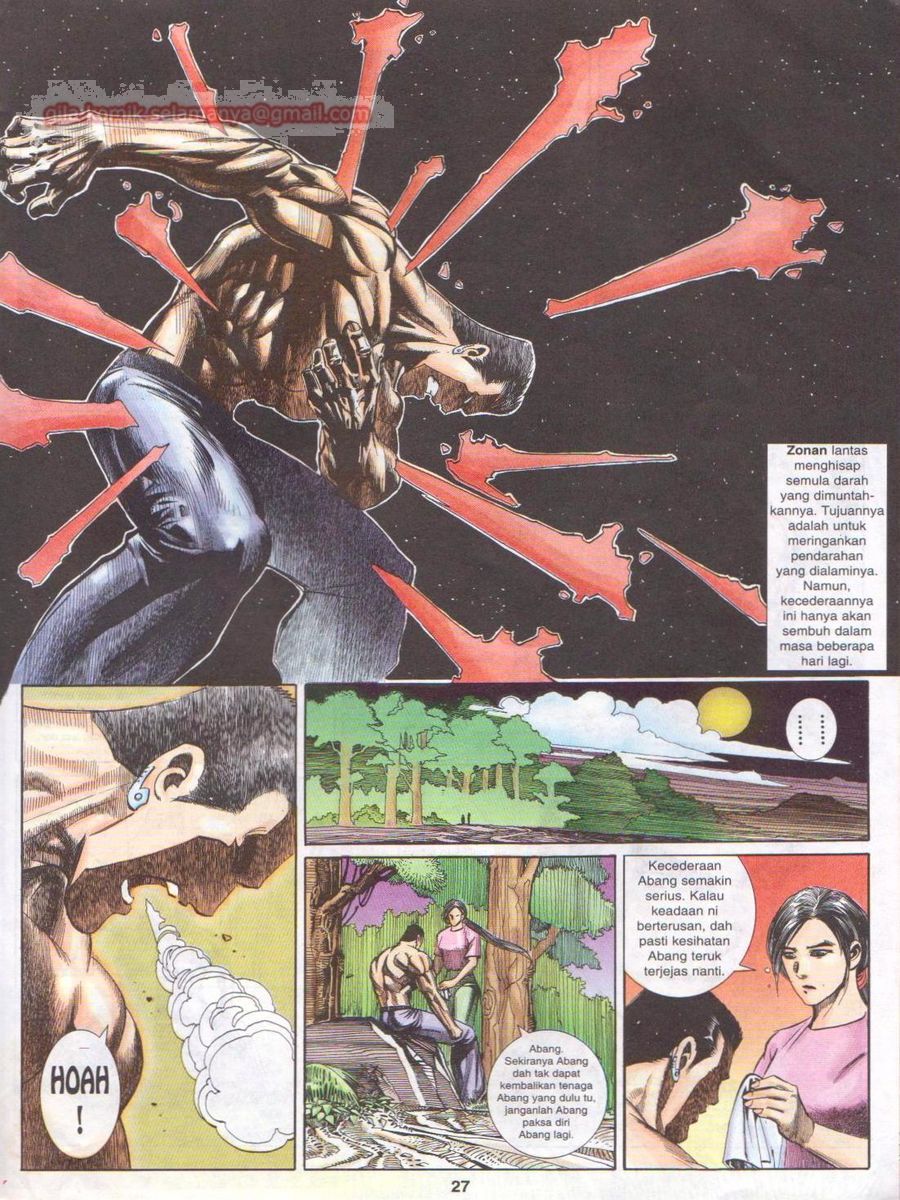 Pendekar Laut : Generasi 3: Chapter 105 - Page 27