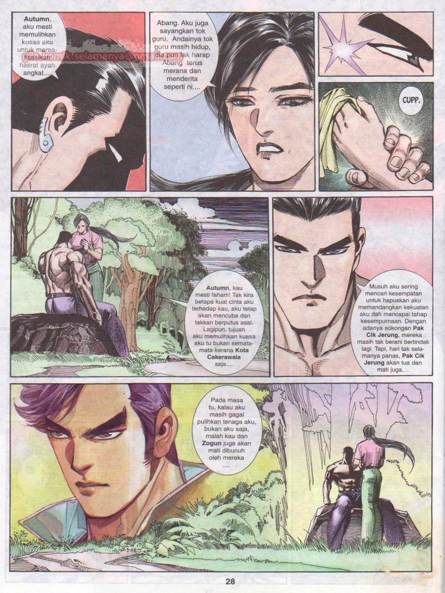 Pendekar Laut : Generasi 3: Chapter 105 - Page 28