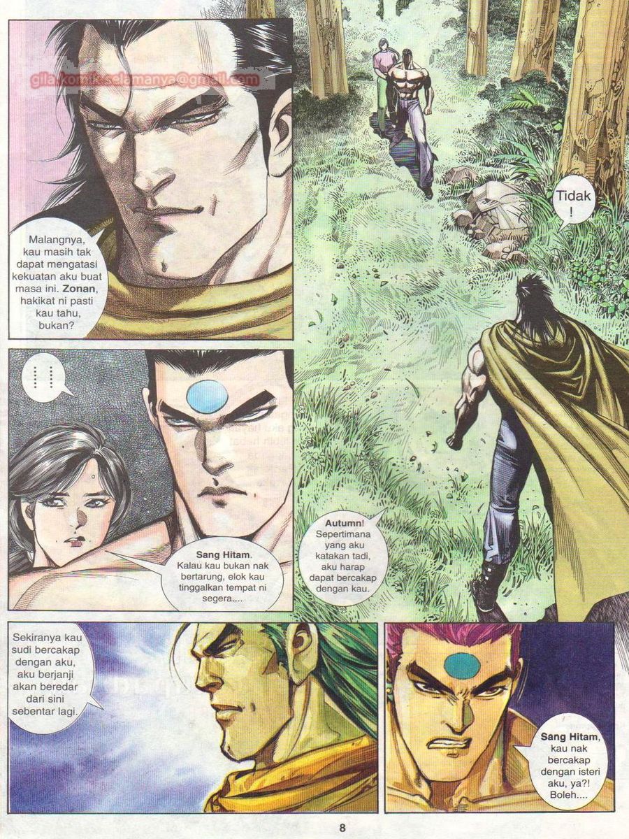 Pendekar Laut : Generasi 3: Chapter 106 - Page 8