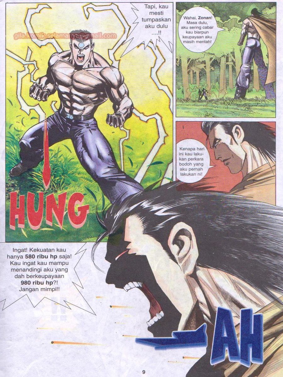 Pendekar Laut : Generasi 3: Chapter 106 - Page 9