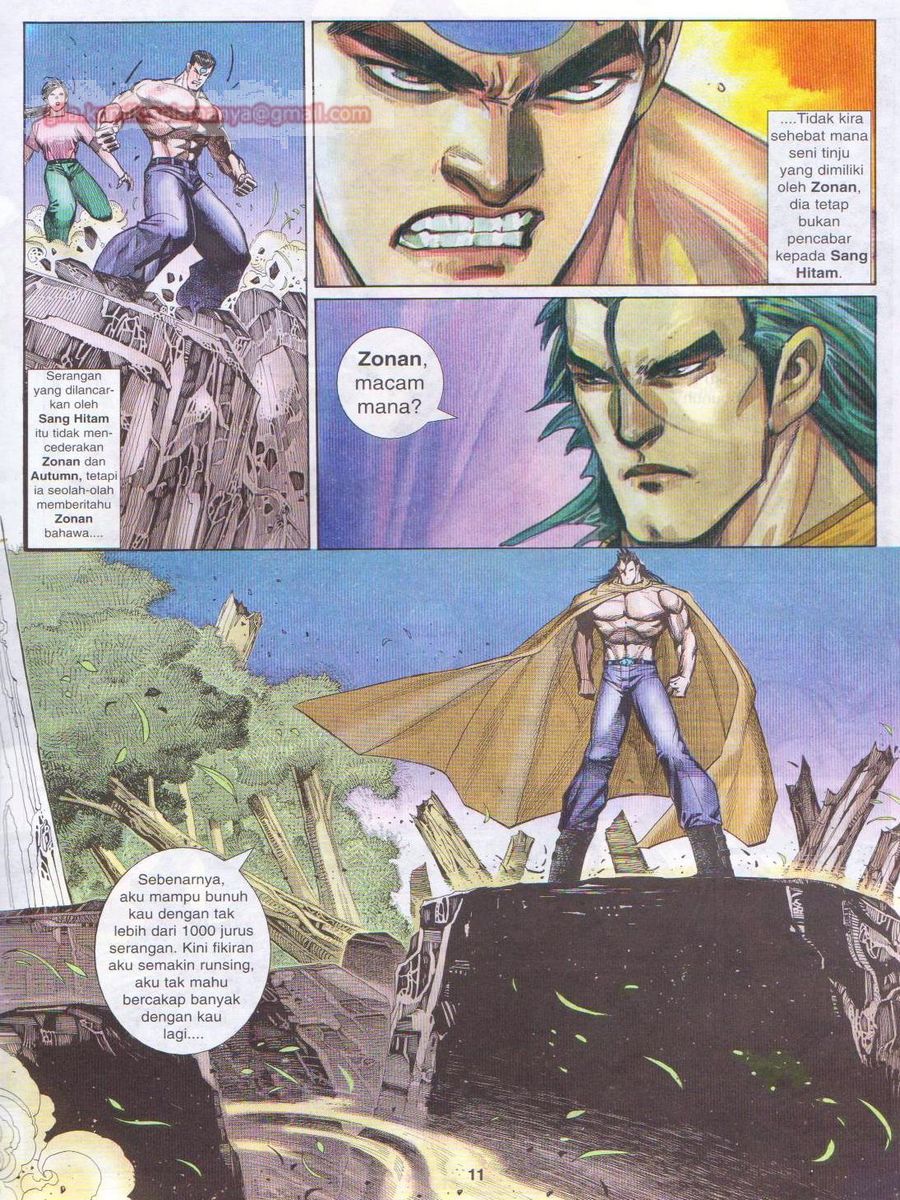 Pendekar Laut : Generasi 3: Chapter 106 - Page 11