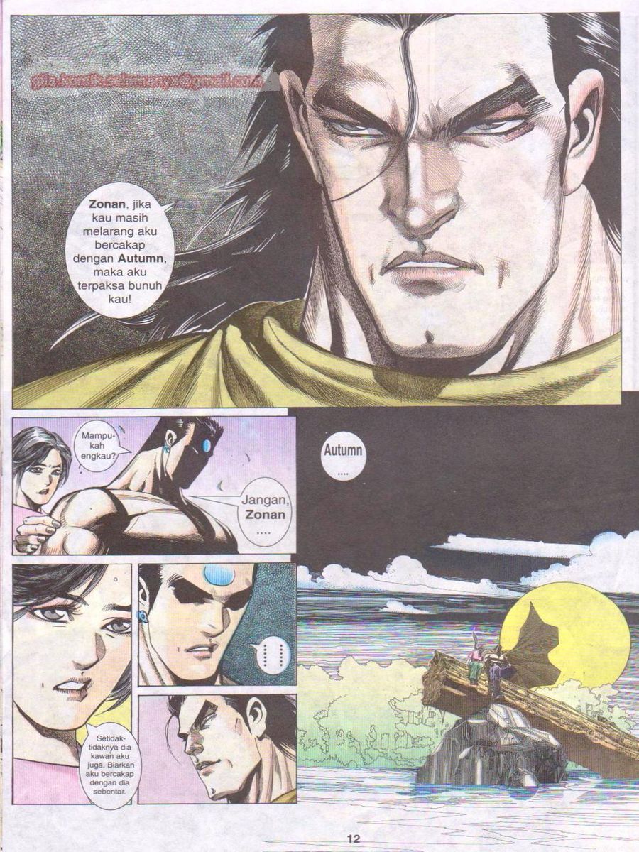 Pendekar Laut : Generasi 3: Chapter 106 - Page 12