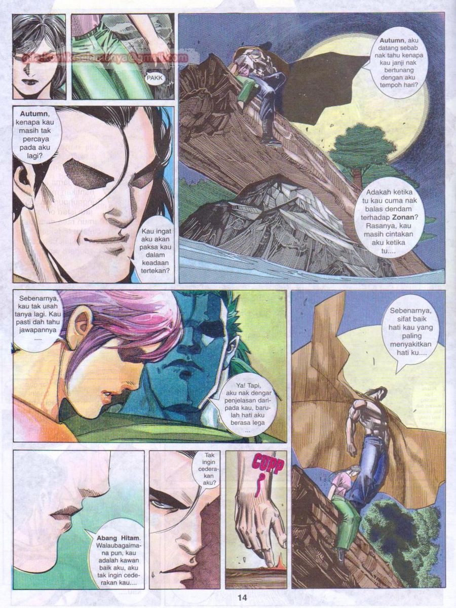 Pendekar Laut : Generasi 3: Chapter 106 - Page 14