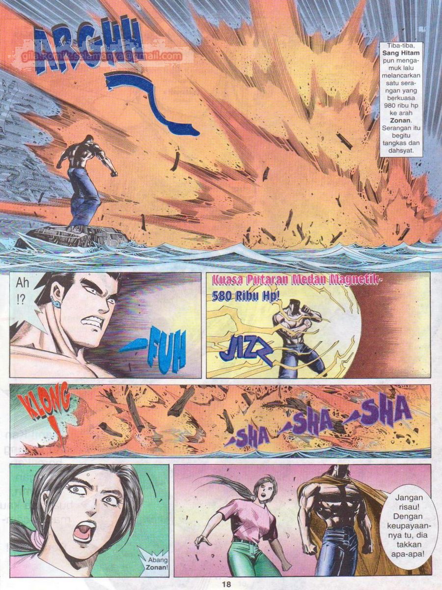 Pendekar Laut : Generasi 3: Chapter 106 - Page 18