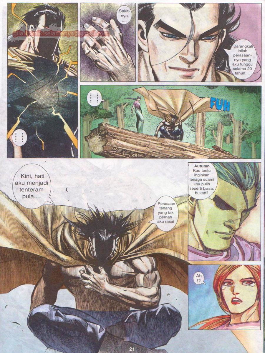 Pendekar Laut : Generasi 3: Chapter 106 - Page 21