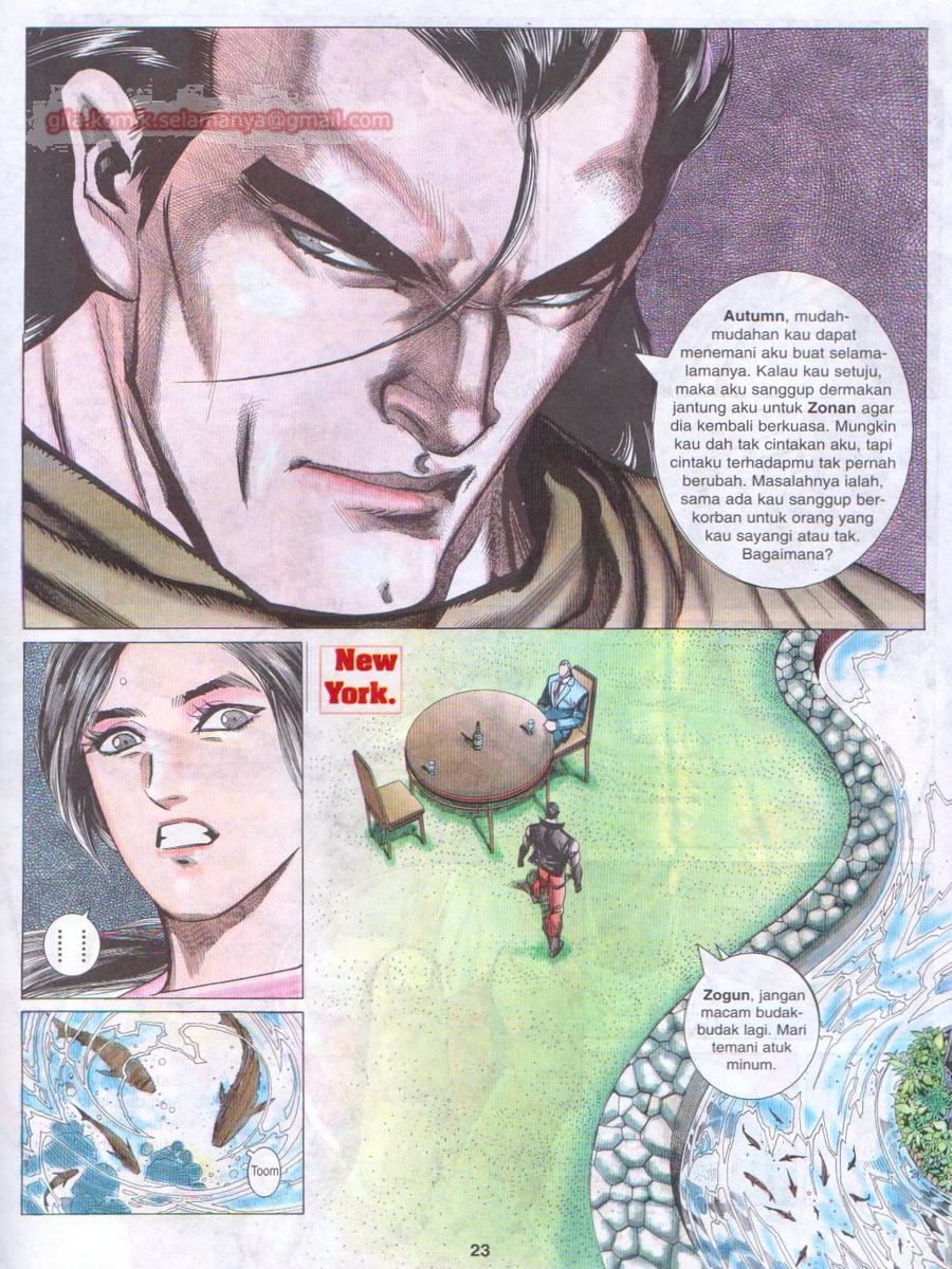 Pendekar Laut : Generasi 3: Chapter 106 - Page 23