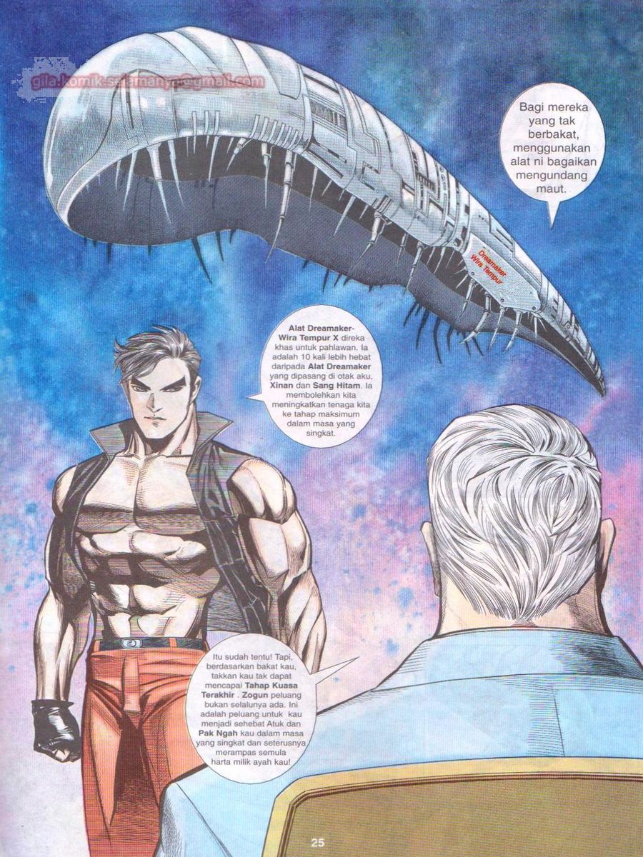 Pendekar Laut : Generasi 3: Chapter 106 - Page 25