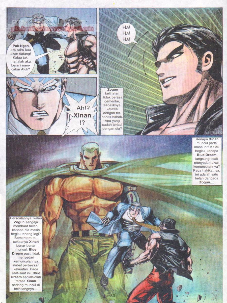 Pendekar Laut : Generasi 3: Chapter 106 - Page 30