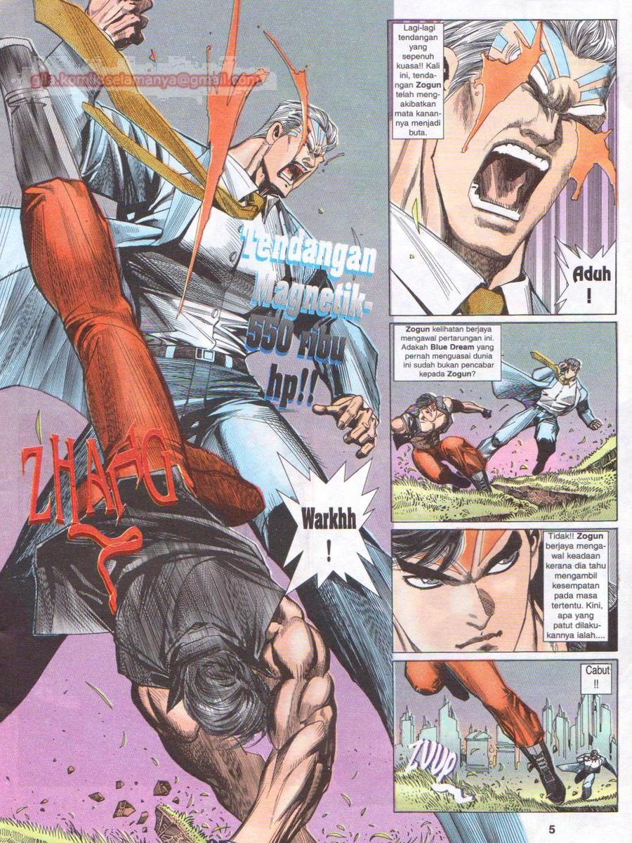 Pendekar Laut : Generasi 3: Chapter 107 - Page 5