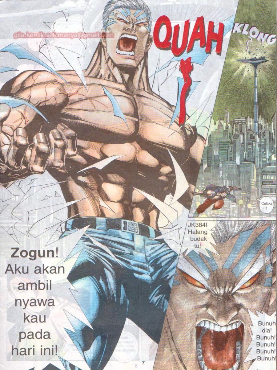 Pendekar Laut : Generasi 3: Chapter 107 - Page 7