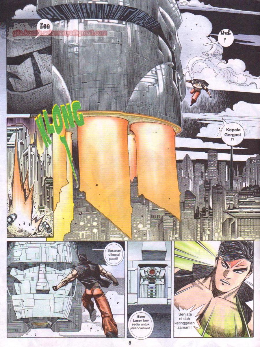 Pendekar Laut : Generasi 3: Chapter 107 - Page 8