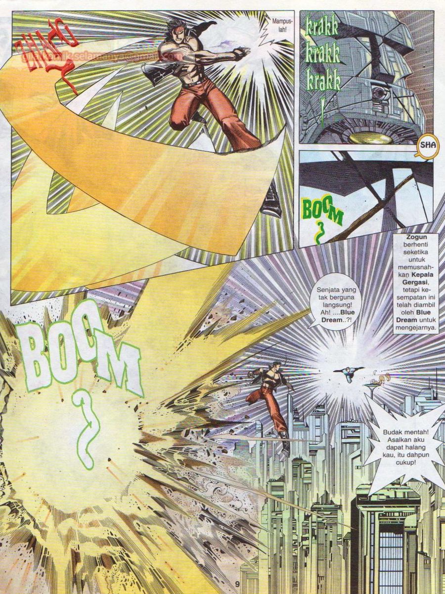 Pendekar Laut : Generasi 3: Chapter 107 - Page 9