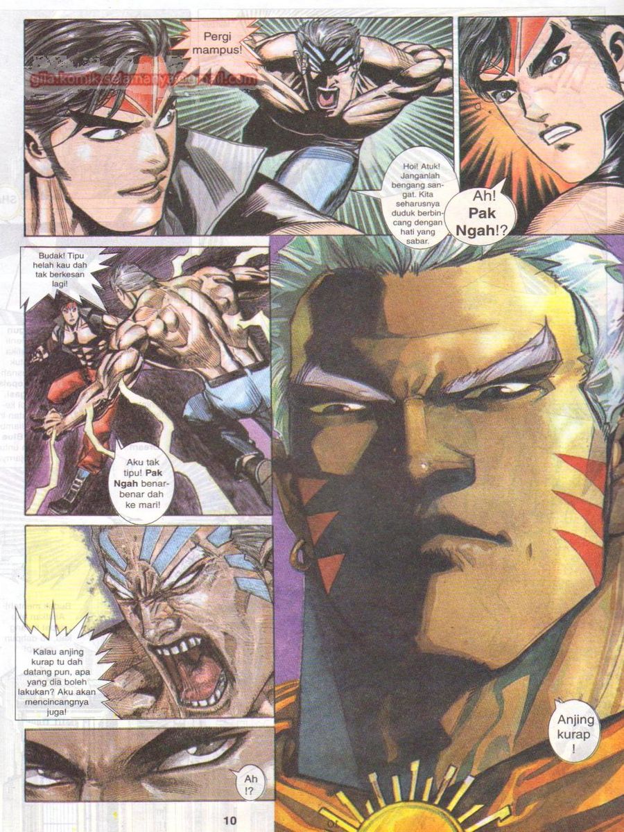 Pendekar Laut : Generasi 3: Chapter 107 - Page 10